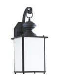 GENERATION LIGHTING, JAMESTOWNE ONE LIGHT OUTDOOR WALL LANTERN, OUTDOOR WALL LIGHTS