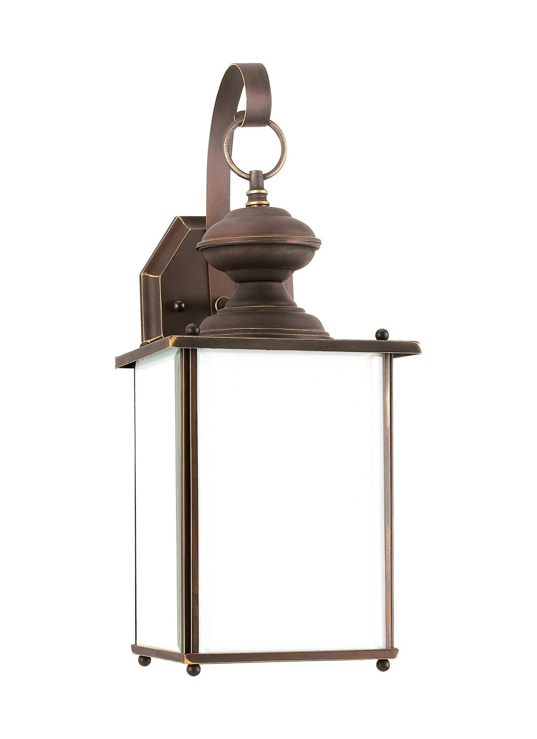 GENERATION LIGHTING, JAMESTOWNE ONE LIGHT OUTDOOR WALL LANTERN, OUTDOOR WALL LIGHTS