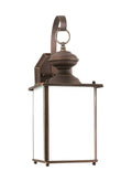 GENERATION LIGHTING, JAMESTOWNE ONE LIGHT OUTDOOR WALL LANTERN, OUTDOOR WALL LIGHTS