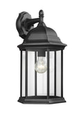 GENERATION LIGHTING, SEVIER ONE LIGHT DOWNLIGHT OUTDOOR WALL LANTERN, OUTDOOR WALL LIGHTS
