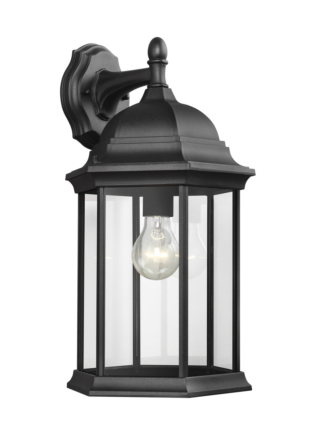 GENERATION LIGHTING, SEVIER ONE LIGHT DOWNLIGHT OUTDOOR WALL LANTERN, OUTDOOR WALL LIGHTS