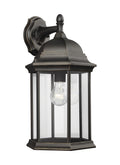 GENERATION LIGHTING, SEVIER ONE LIGHT DOWNLIGHT OUTDOOR WALL LANTERN, OUTDOOR WALL LIGHTS