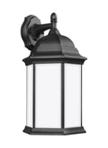 GENERATION LIGHTING, SEVIER ONE LIGHT DOWNLIGHT OUTDOOR WALL LANTERN, OUTDOOR WALL LIGHTS