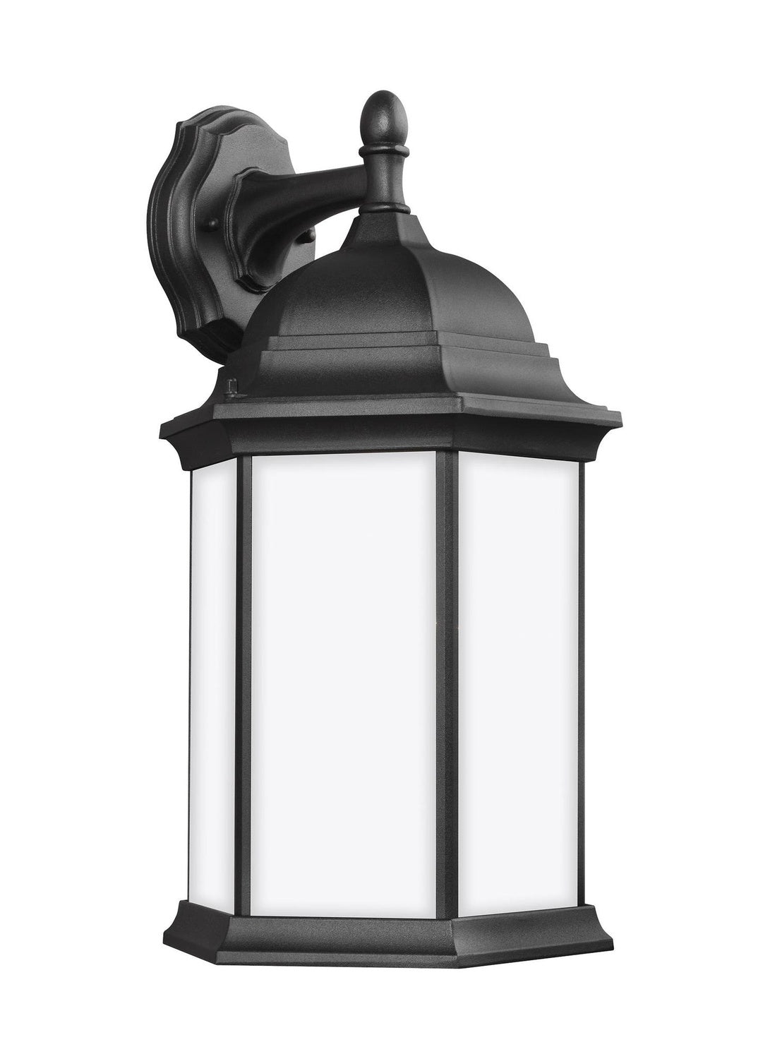 GENERATION LIGHTING, SEVIER ONE LIGHT DOWNLIGHT OUTDOOR WALL LANTERN, OUTDOOR WALL LIGHTS