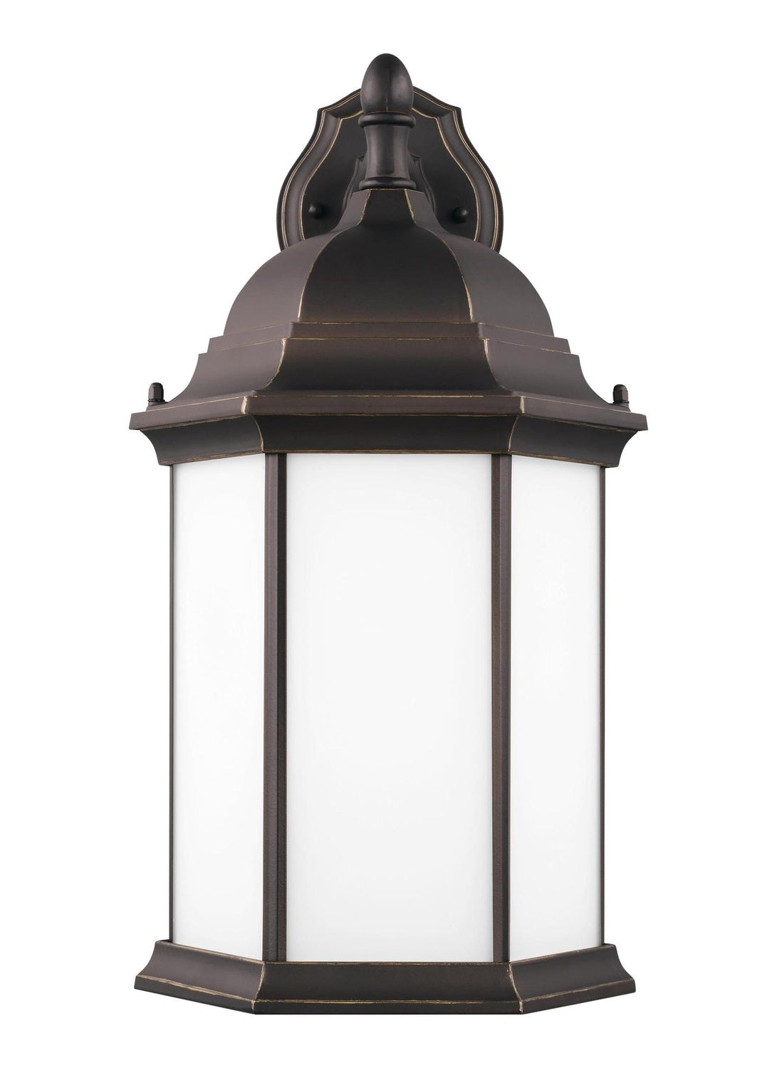 GENERATION LIGHTING, SEVIER ONE LIGHT DOWNLIGHT OUTDOOR WALL LANTERN, OUTDOOR WALL LIGHTS