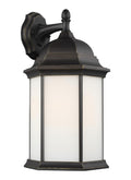 GENERATION LIGHTING, SEVIER ONE LIGHT DOWNLIGHT OUTDOOR WALL LANTERN, OUTDOOR WALL LIGHTS