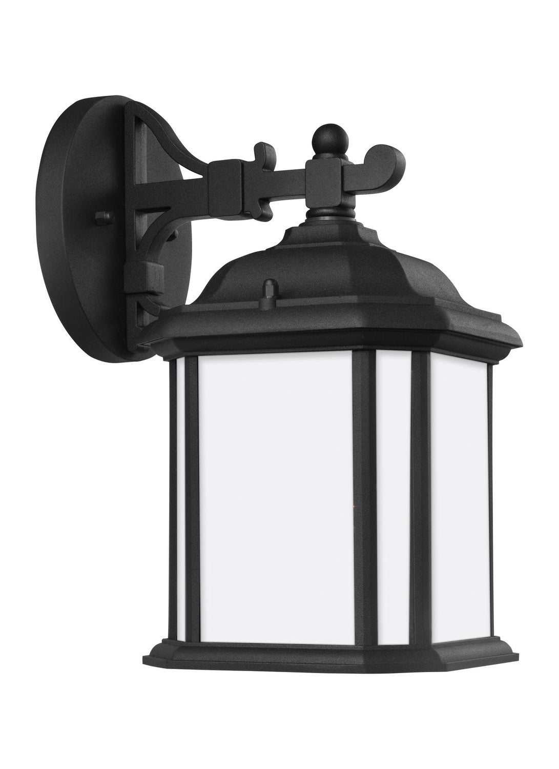 GENERATION LIGHTING, KENT ONE LIGHT OUTDOOR WALL LANTERN, OUTDOOR WALL LIGHTS