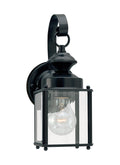 GENERATION LIGHTING, JAMESTOWNE ONE LIGHT OUTDOOR WALL LANTERN, OUTDOOR WALL LIGHTS