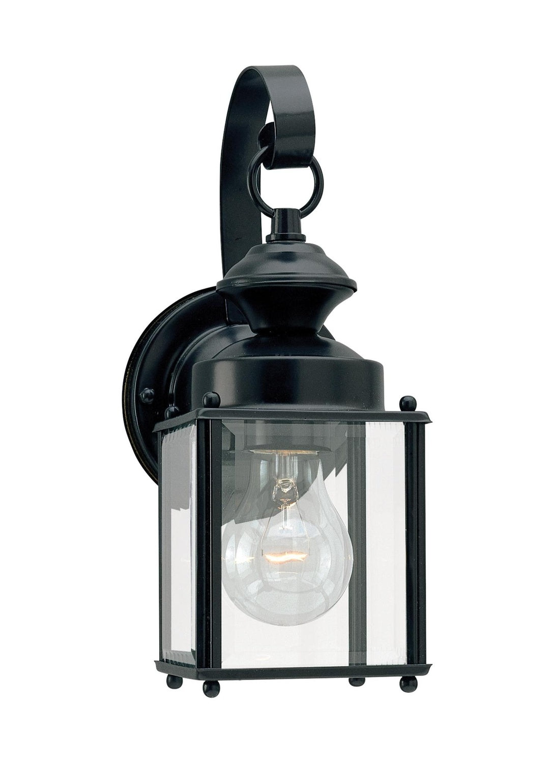 GENERATION LIGHTING, JAMESTOWNE ONE LIGHT OUTDOOR WALL LANTERN, OUTDOOR WALL LIGHTS