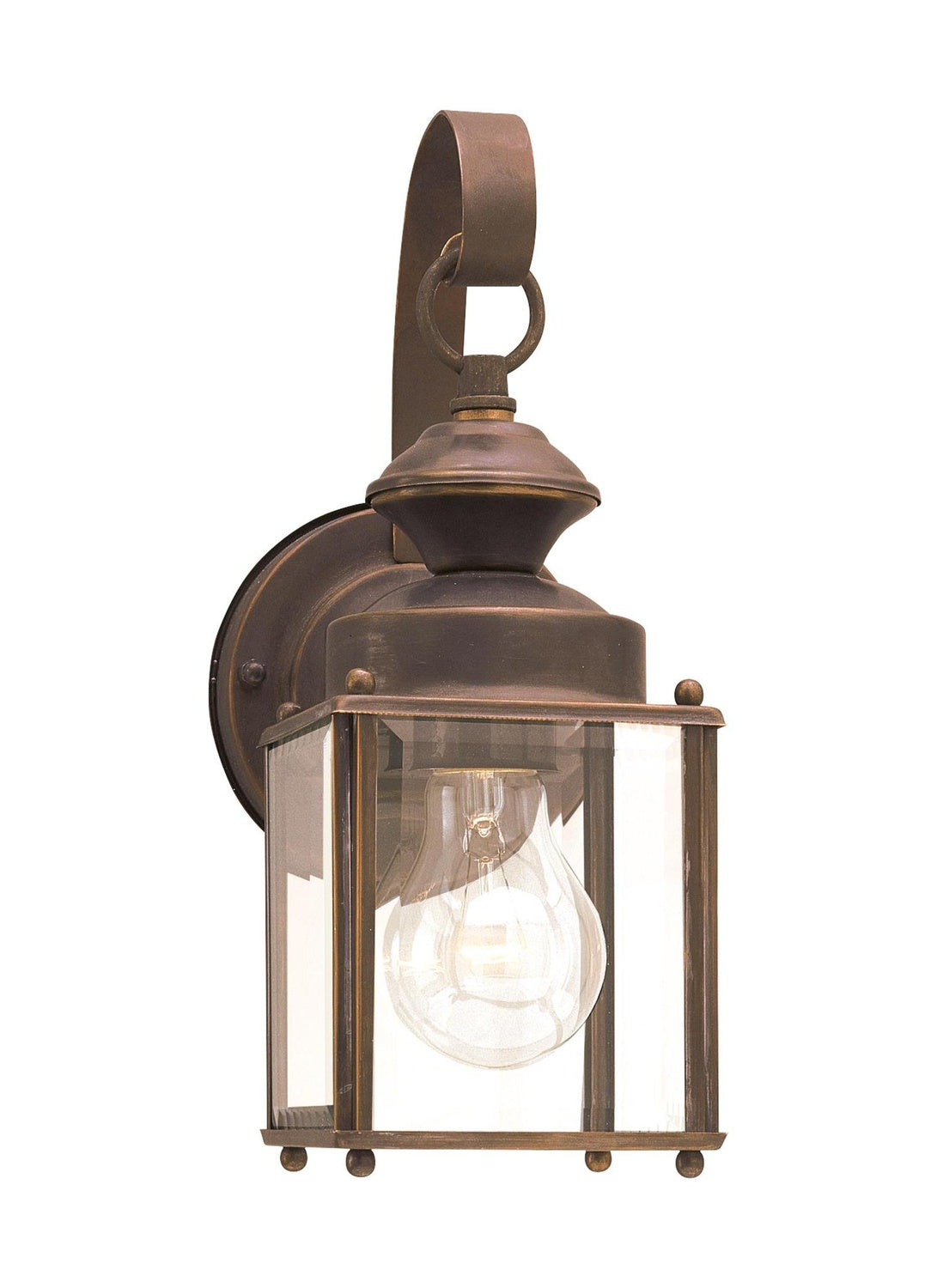 GENERATION LIGHTING, JAMESTOWNE ONE LIGHT OUTDOOR WALL LANTERN, OUTDOOR WALL LIGHTS