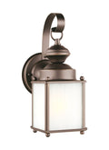 GENERATION LIGHTING, JAMESTOWNE ONE LIGHT OUTDOOR WALL LANTERN, OUTDOOR WALL LIGHTS