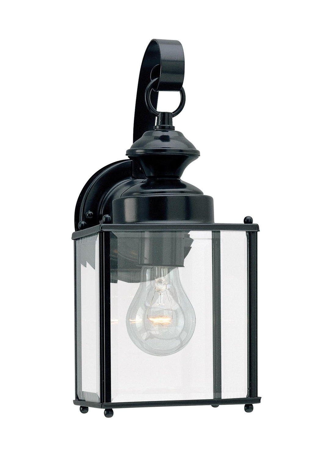 GENERATION LIGHTING, JAMESTOWNE ONE LIGHT OUTDOOR WALL LANTERN, OUTDOOR WALL LIGHTS