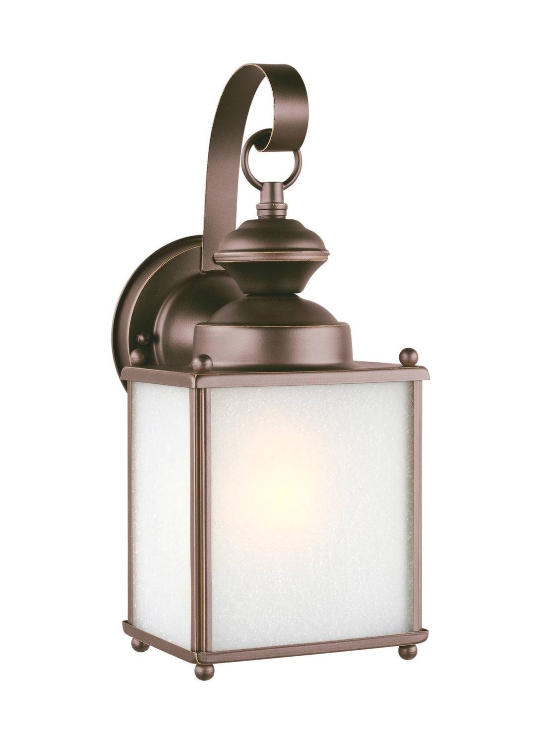 GENERATION LIGHTING, JAMESTOWNE ONE LIGHT OUTDOOR WALL LANTERN, OUTDOOR WALL LIGHTS
