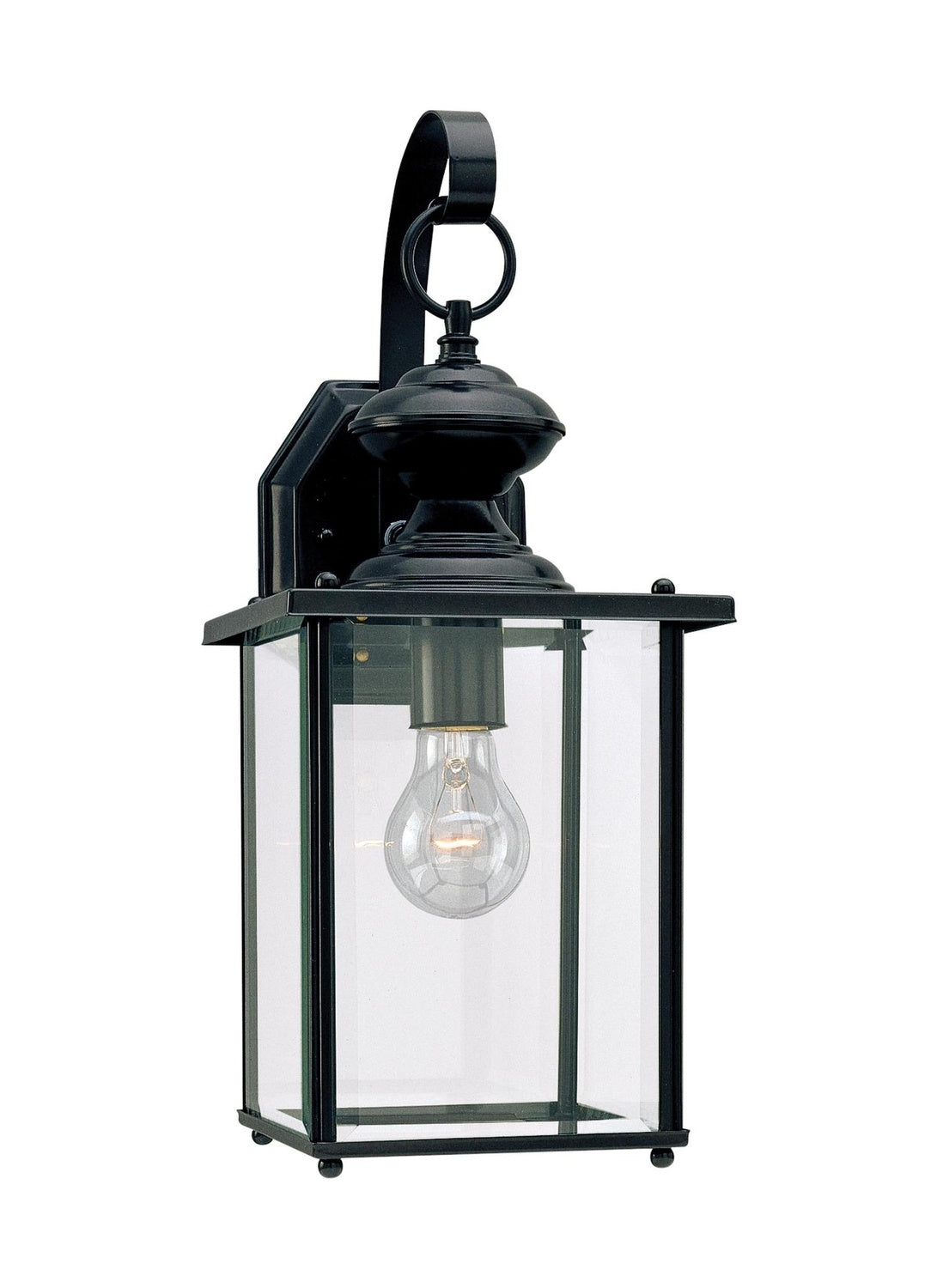 GENERATION LIGHTING, JAMESTOWNE ONE LIGHT OUTDOOR WALL LANTERN, OUTDOOR WALL LIGHTS