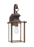 GENERATION LIGHTING, JAMESTOWNE ONE LIGHT OUTDOOR WALL LANTERN, OUTDOOR WALL LIGHTS