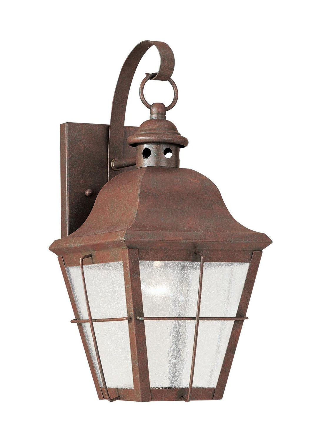 GENERATION LIGHTING, CHATHAM ONE LIGHT OUTDOOR WALL LANTERN, OUTDOOR WALL LIGHTS