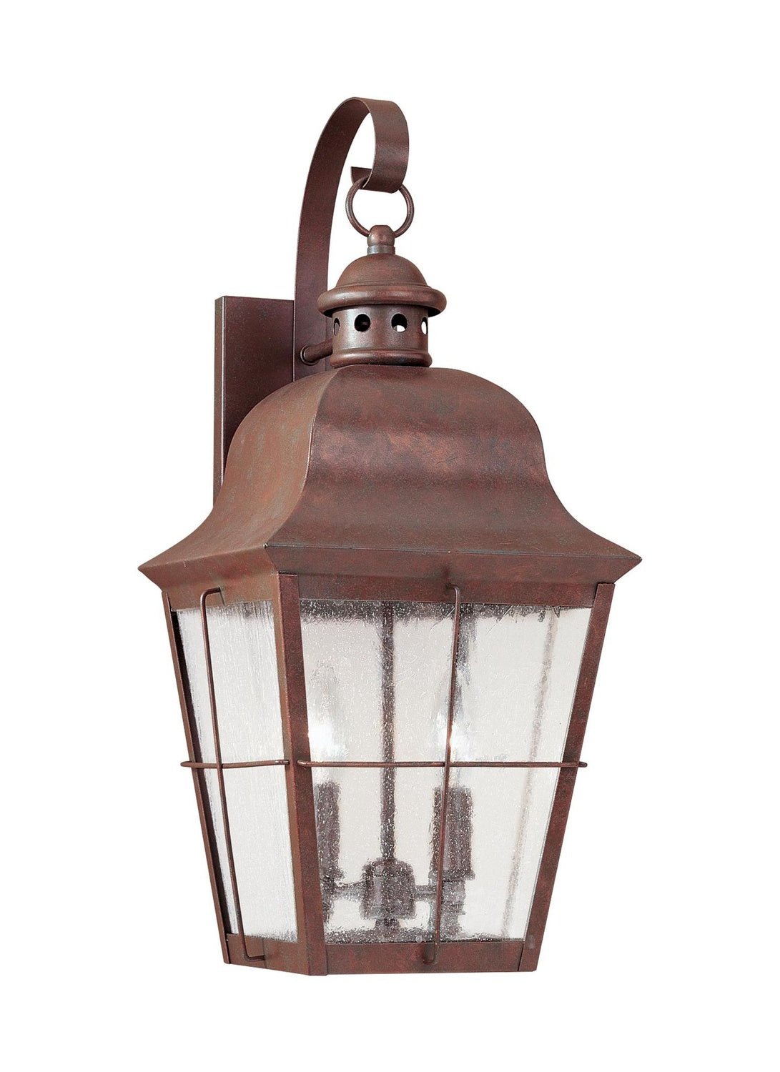 GENERATION LIGHTING, CHATHAM TWO LIGHT OUTDOOR WALL LANTERN, OUTDOOR WALL LIGHTS