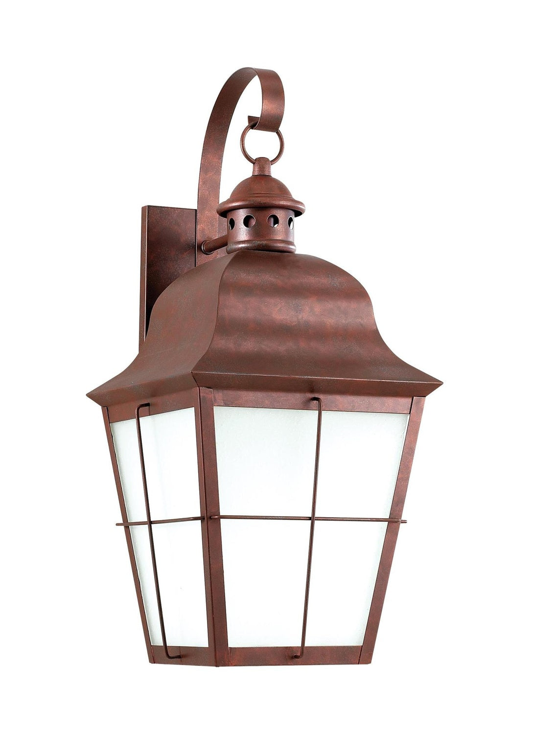 GENERATION LIGHTING, CHATHAM ONE LIGHT OUTDOOR WALL LANTERN, OUTDOOR WALL LIGHTS