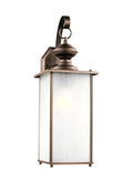 GENERATION LIGHTING, JAMESTOWNE ONE LIGHT OUTDOOR WALL LANTERN, OUTDOOR WALL LIGHTS