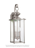 GENERATION LIGHTING, JAMESTOWNE TWO LIGHT OUTDOOR WALL LANTERN, OUTDOOR WALL LIGHTS