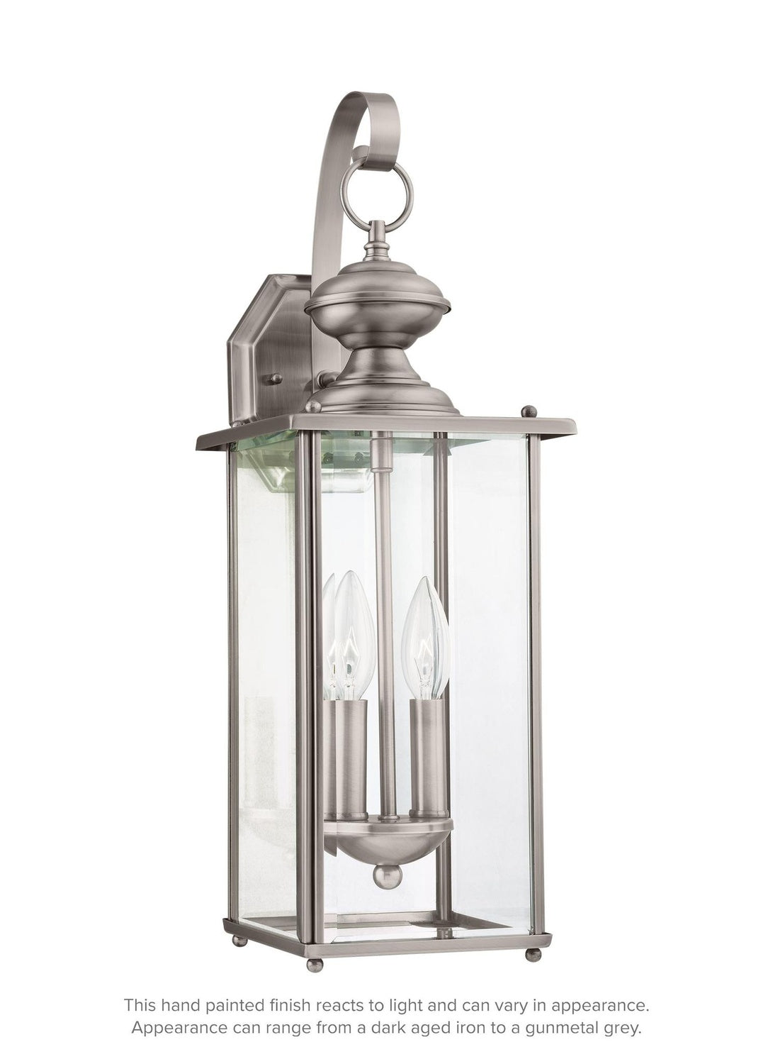 GENERATION LIGHTING, JAMESTOWNE TWO LIGHT OUTDOOR WALL LANTERN, OUTDOOR WALL LIGHTS