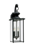 GENERATION LIGHTING, JAMESTOWNE TWO LIGHT OUTDOOR WALL LANTERN, OUTDOOR WALL LIGHTS