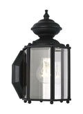 GENERATION LIGHTING, CLASSICO ONE LIGHT OUTDOOR WALL LANTERN, OUTDOOR WALL LIGHTS