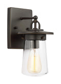 GENERATION LIGHTING, TYBEE ONE LIGHT OUTDOOR WALL LANTERN, OUTDOOR WALL LIGHTS