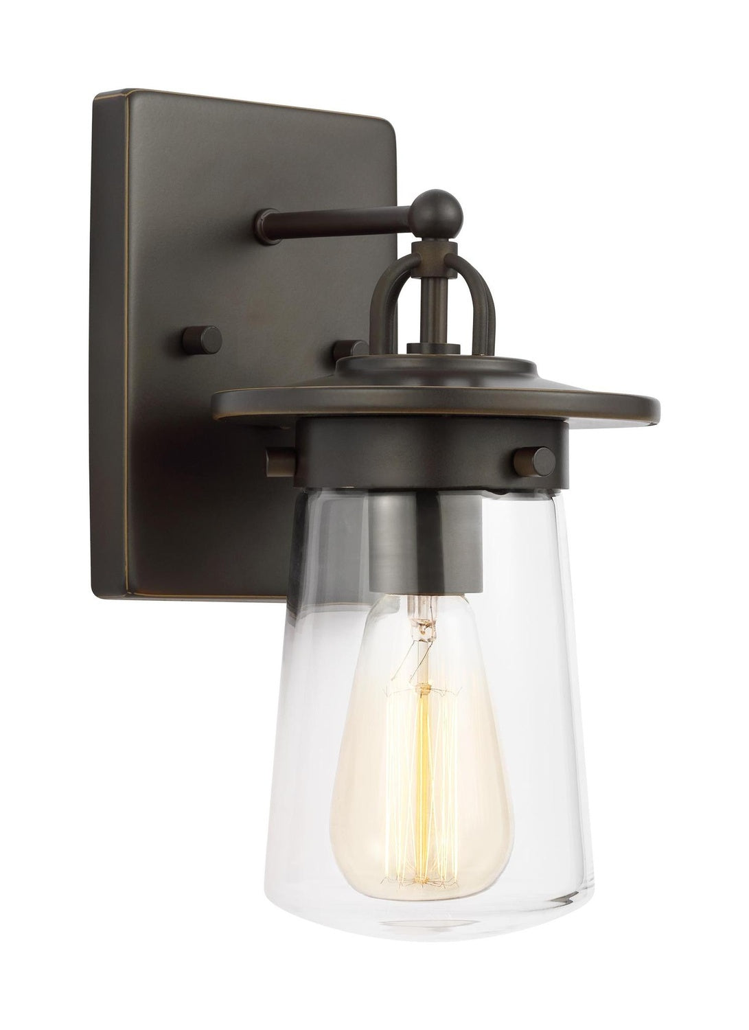GENERATION LIGHTING, TYBEE ONE LIGHT OUTDOOR WALL LANTERN, OUTDOOR WALL LIGHTS