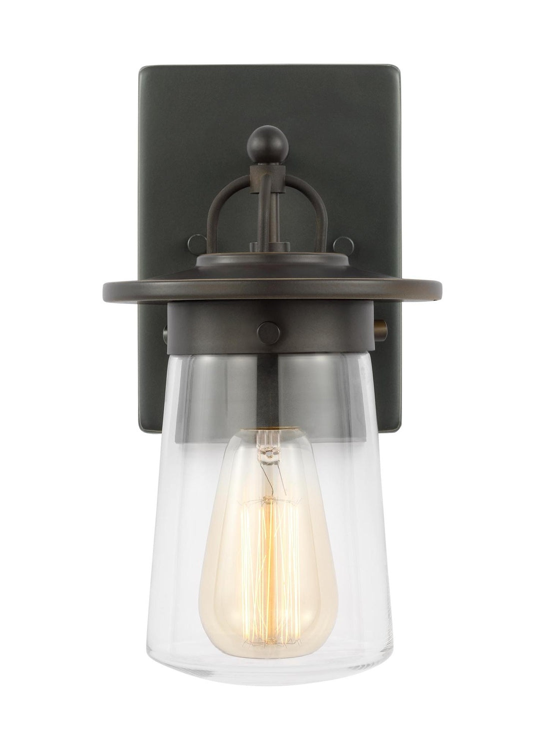 GENERATION LIGHTING, TYBEE ONE LIGHT OUTDOOR WALL LANTERN, OUTDOOR WALL LIGHTS