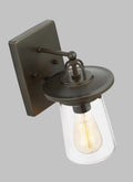 GENERATION LIGHTING, TYBEE ONE LIGHT OUTDOOR WALL LANTERN, OUTDOOR WALL LIGHTS