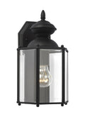 GENERATION LIGHTING, CLASSICO ONE LIGHT OUTDOOR WALL LANTERN, OUTDOOR WALL LIGHTS