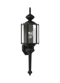 GENERATION LIGHTING, CLASSICO ONE LIGHT OUTDOOR WALL LANTERN, OUTDOOR WALL LIGHTS