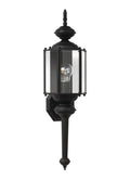 GENERATION LIGHTING, CLASSICO ONE LIGHT OUTDOOR WALL LANTERN, OUTDOOR WALL LIGHTS