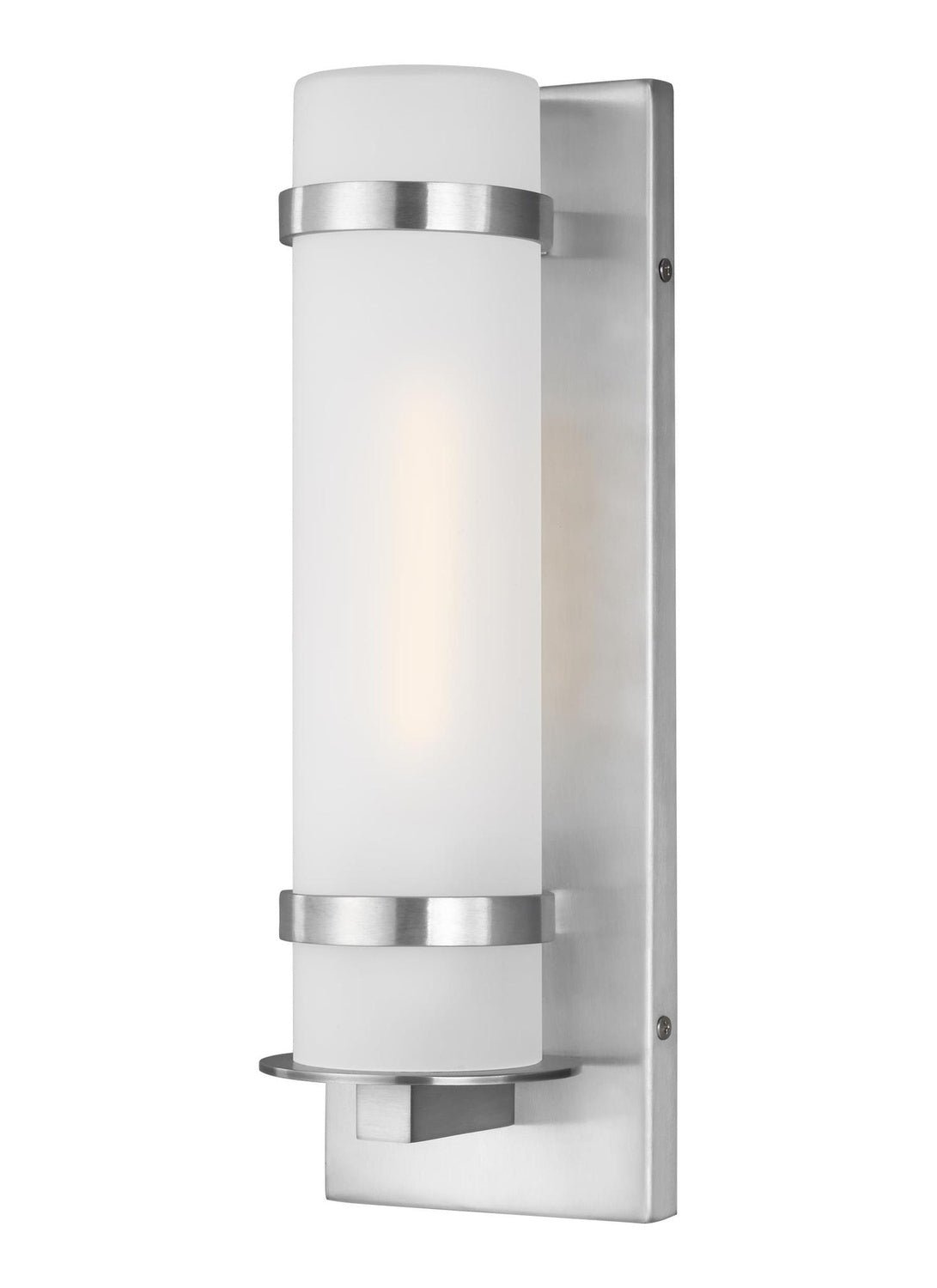 GENERATION LIGHTING, ALBAN ONE LIGHT OUTDOOR WALL LANTERN, OUTDOOR WALL LIGHTS