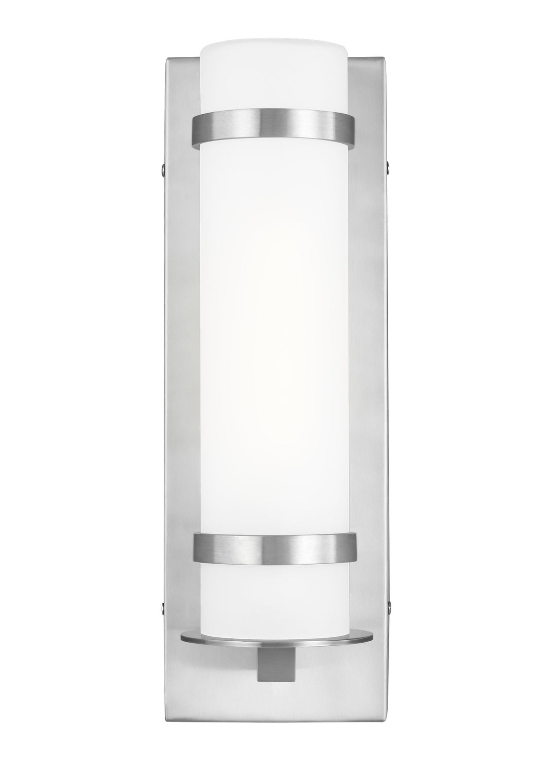 GENERATION LIGHTING, ALBAN ONE LIGHT OUTDOOR WALL LANTERN, OUTDOOR WALL LIGHTS