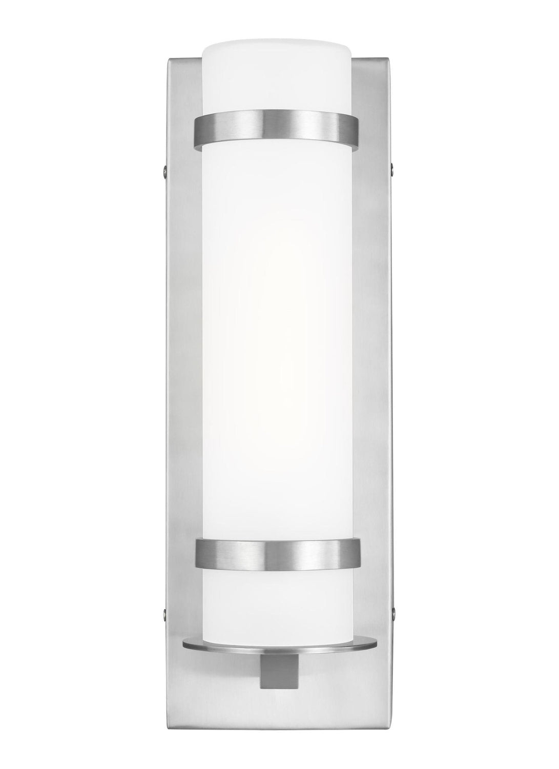 GENERATION LIGHTING, ALBAN ONE LIGHT OUTDOOR WALL LANTERN, OUTDOOR WALL LIGHTS