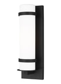 GENERATION LIGHTING, ALBAN ONE LIGHT OUTDOOR WALL LANTERN, OUTDOOR WALL LIGHTS