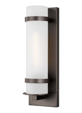 GENERATION LIGHTING, ALBAN ONE LIGHT OUTDOOR WALL LANTERN, OUTDOOR WALL LIGHTS