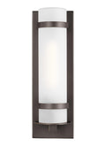 GENERATION LIGHTING, ALBAN ONE LIGHT OUTDOOR WALL LANTERN, OUTDOOR WALL LIGHTS
