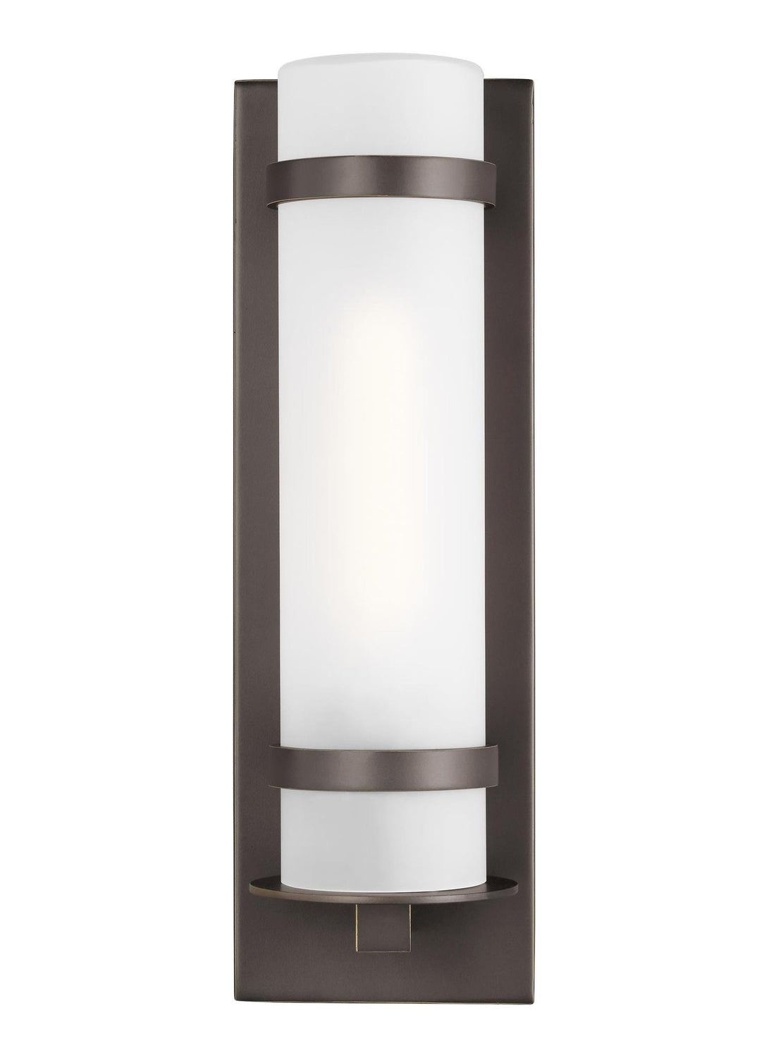 GENERATION LIGHTING, ALBAN ONE LIGHT OUTDOOR WALL LANTERN, OUTDOOR WALL LIGHTS