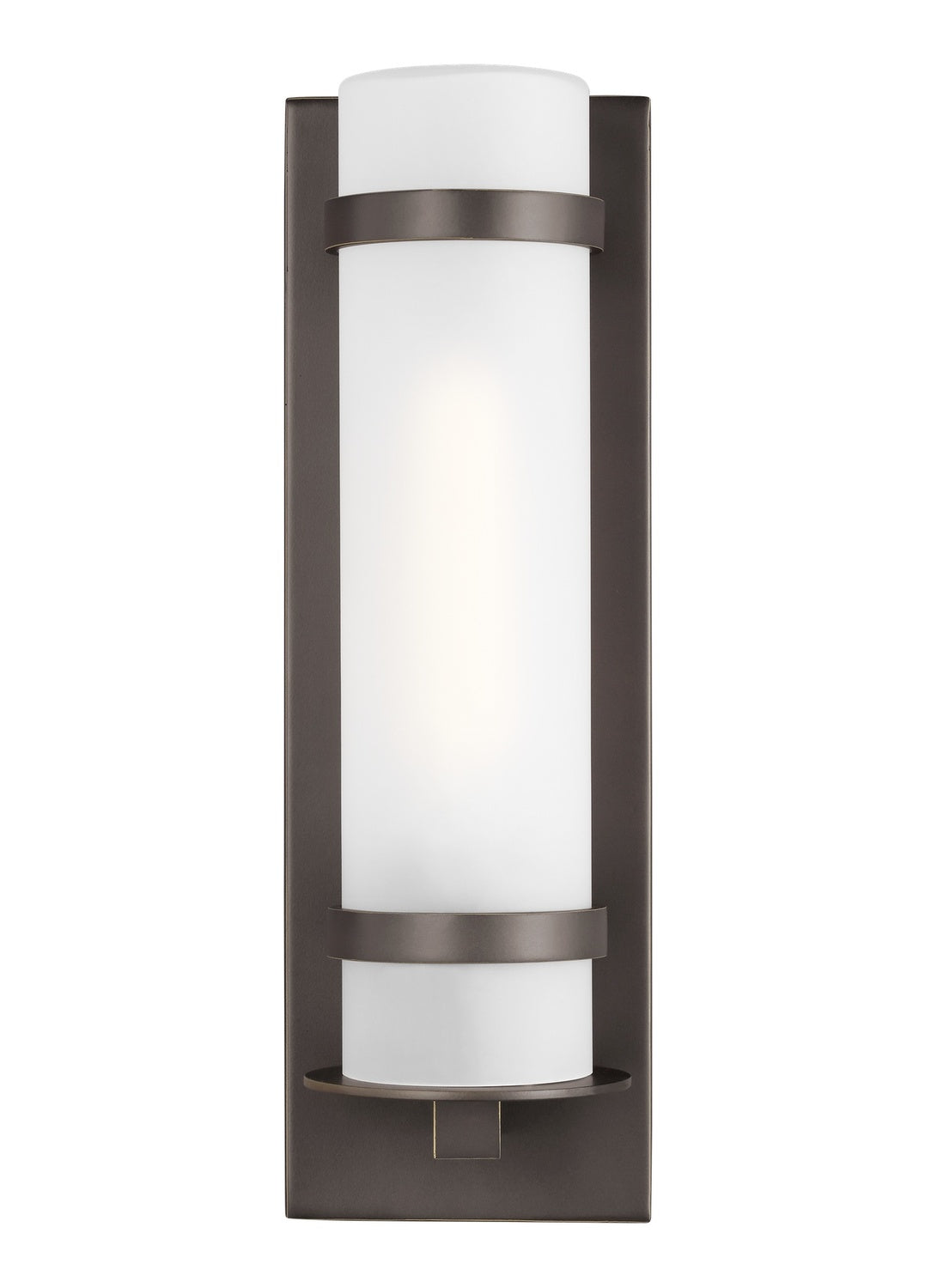 GENERATION LIGHTING, ALBAN ONE LIGHT OUTDOOR WALL LANTERN, OUTDOOR WALL LIGHTS