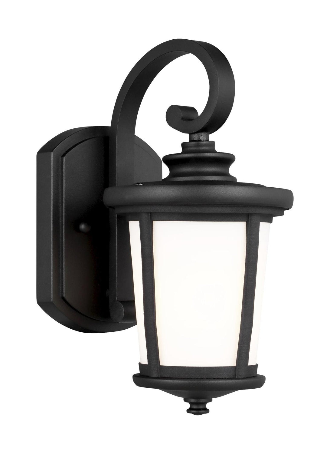 GENERATION LIGHTING, EDDINGTON ONE LIGHT OUTDOOR WALL LANTERN, OUTDOOR WALL LIGHTS