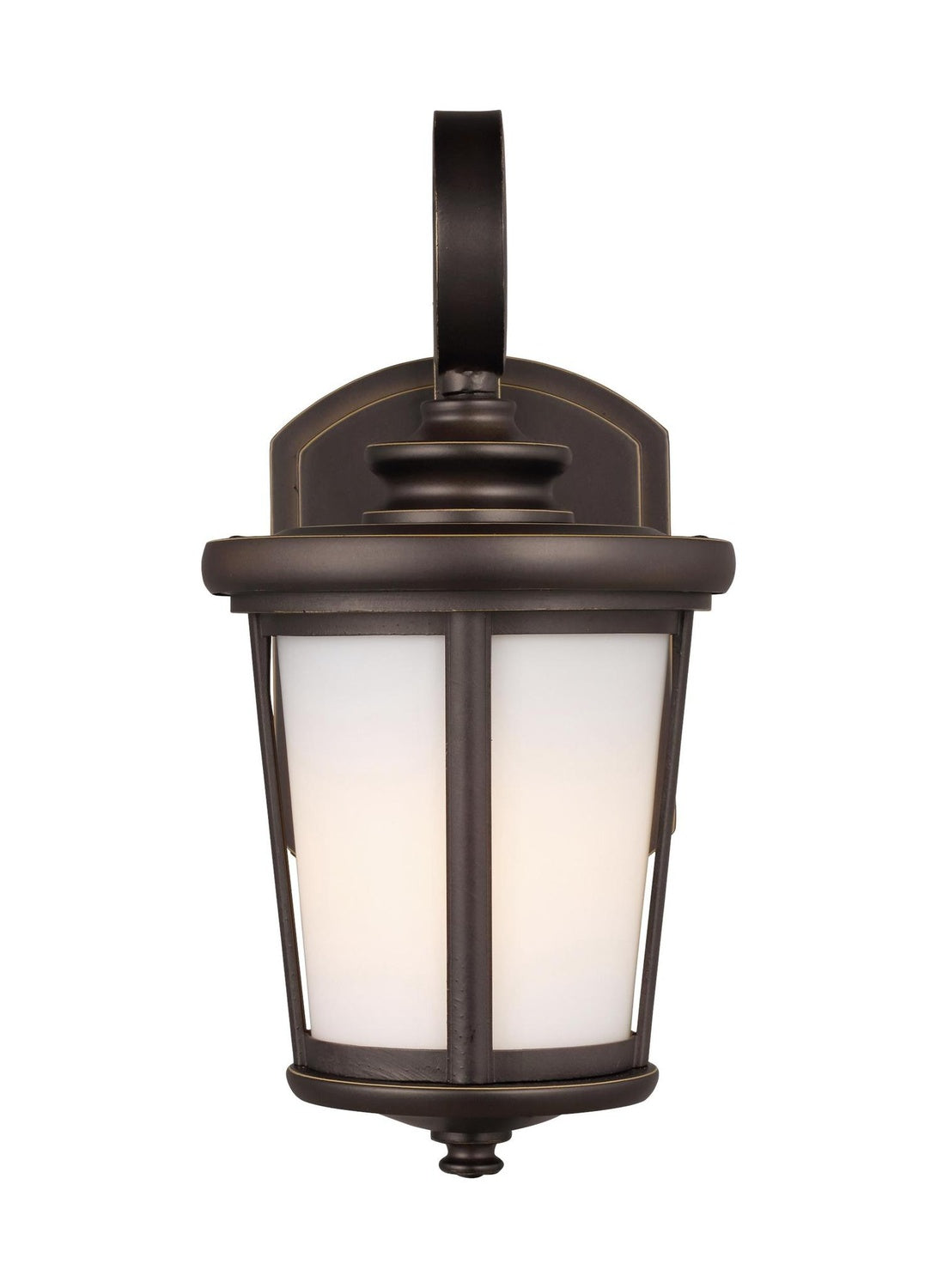 GENERATION LIGHTING, EDDINGTON ONE LIGHT OUTDOOR WALL LANTERN, OUTDOOR WALL LIGHTS