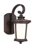 GENERATION LIGHTING, EDDINGTON ONE LIGHT OUTDOOR WALL LANTERN, OUTDOOR WALL LIGHTS