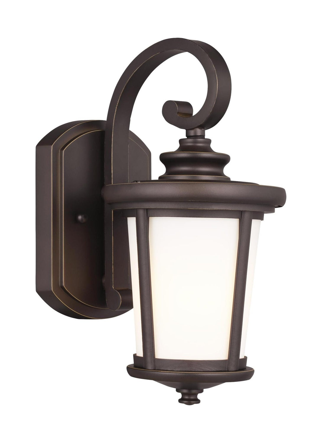 GENERATION LIGHTING, EDDINGTON ONE LIGHT OUTDOOR WALL LANTERN, OUTDOOR WALL LIGHTS