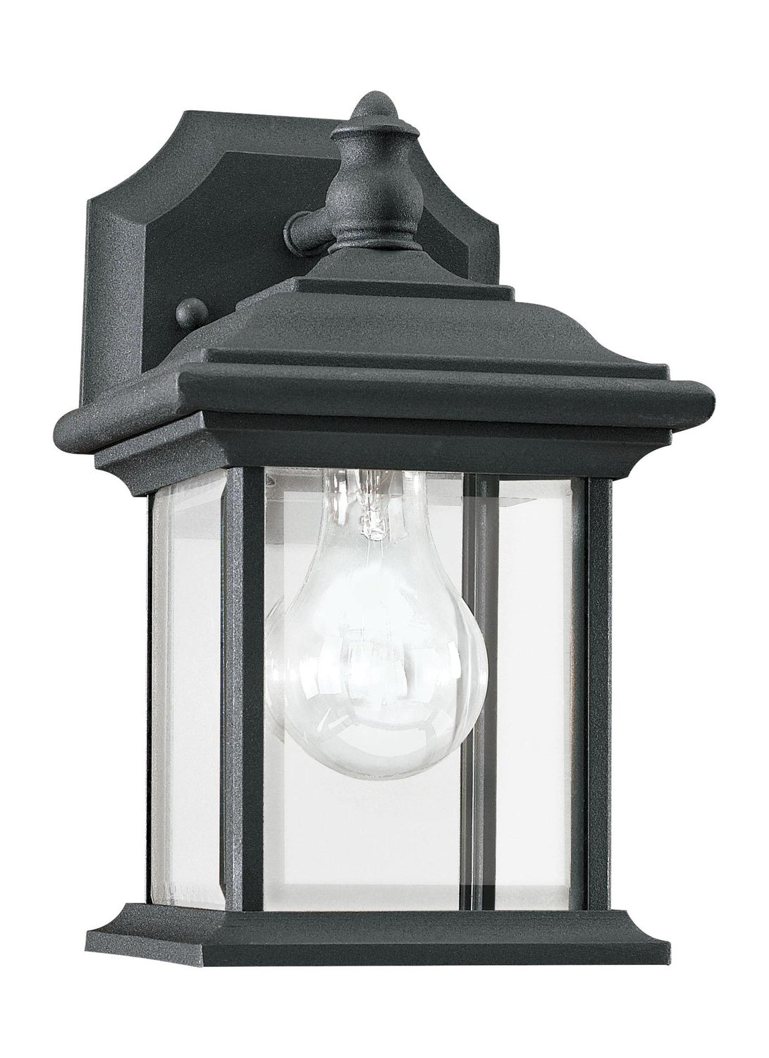 GENERATION LIGHTING, WYNFIELD ONE LIGHT OUTDOOR WALL LANTERN, OUTDOOR WALL LIGHTS