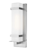 GENERATION LIGHTING, ALBAN ONE LIGHT OUTDOOR WALL LANTERN, OUTDOOR WALL LIGHTS