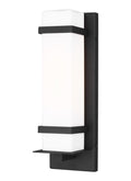 GENERATION LIGHTING, ALBAN ONE LIGHT OUTDOOR WALL LANTERN, OUTDOOR WALL LIGHTS