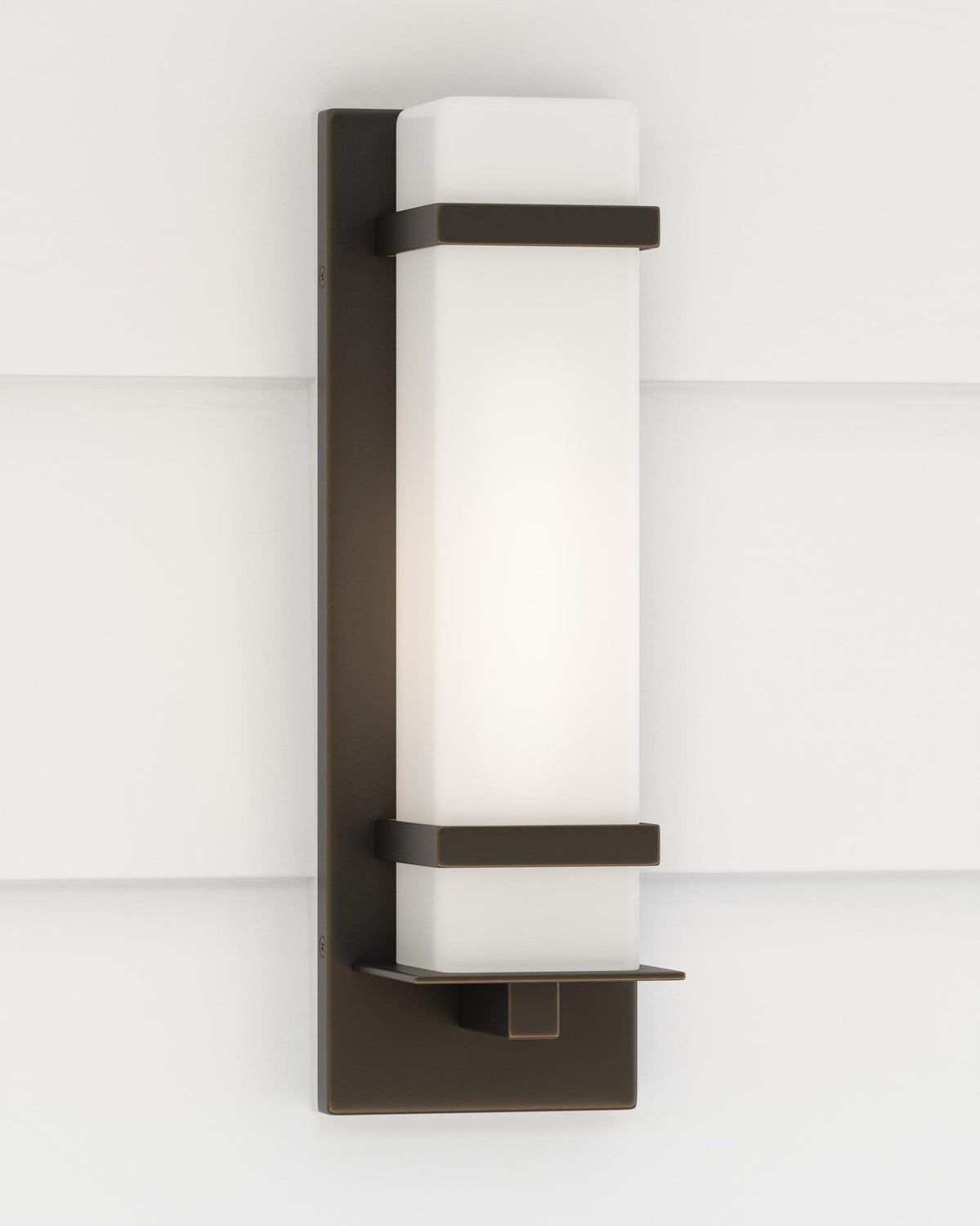 GENERATION LIGHTING, ALBAN ONE LIGHT OUTDOOR WALL LANTERN, OUTDOOR WALL LIGHTS